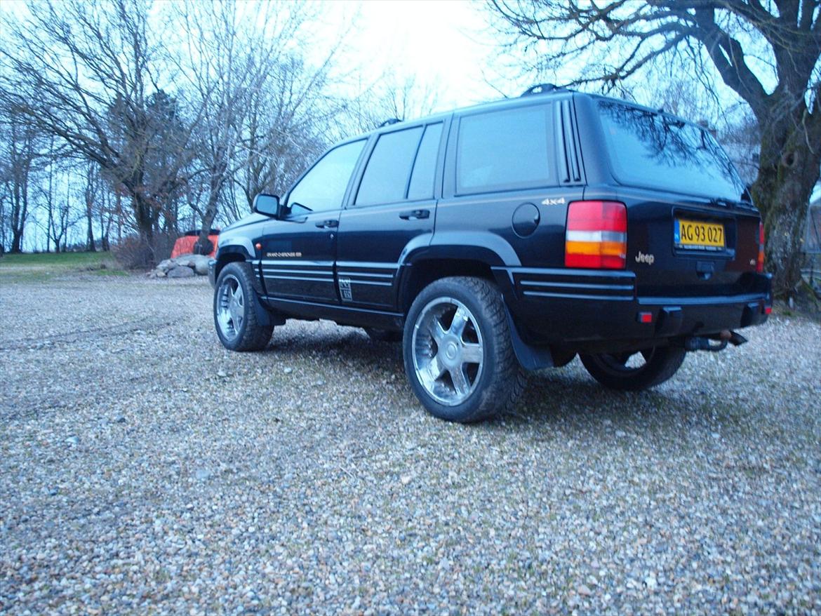 Jeep grand cherokee limited billede 9