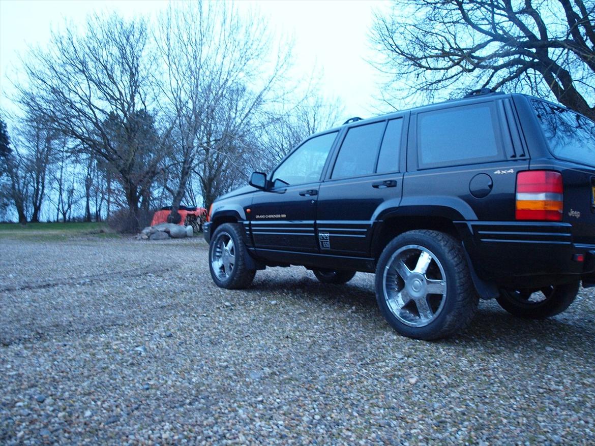Jeep grand cherokee limited billede 11