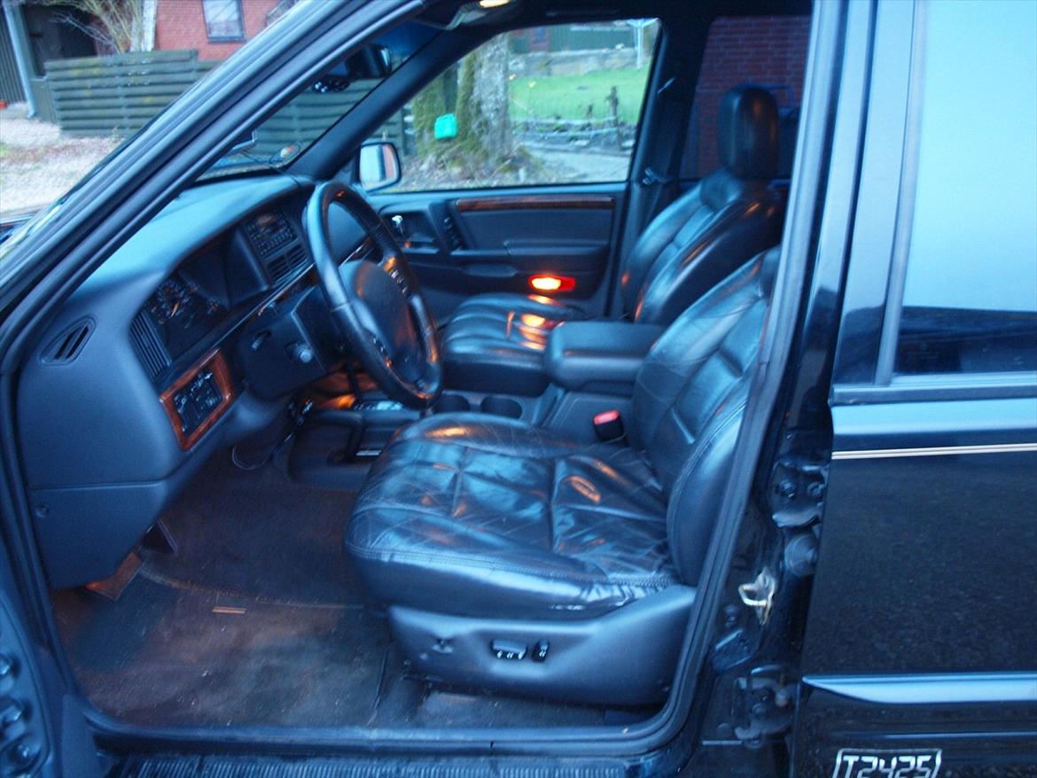 Jeep grand cherokee limited billede 12