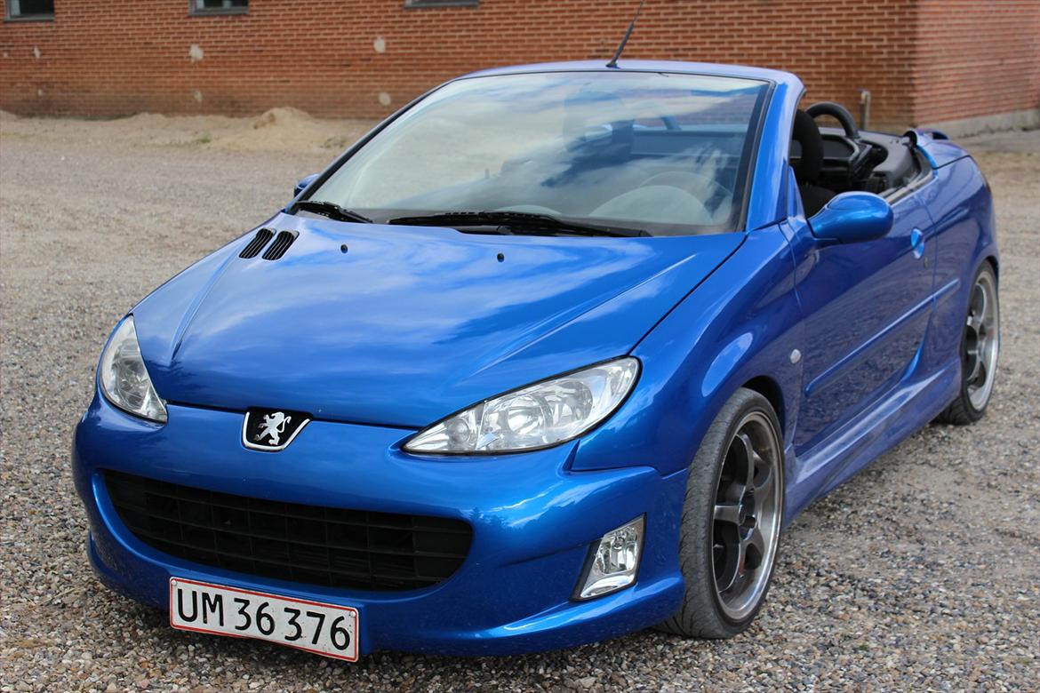 Peugeot 206 cc billede 1