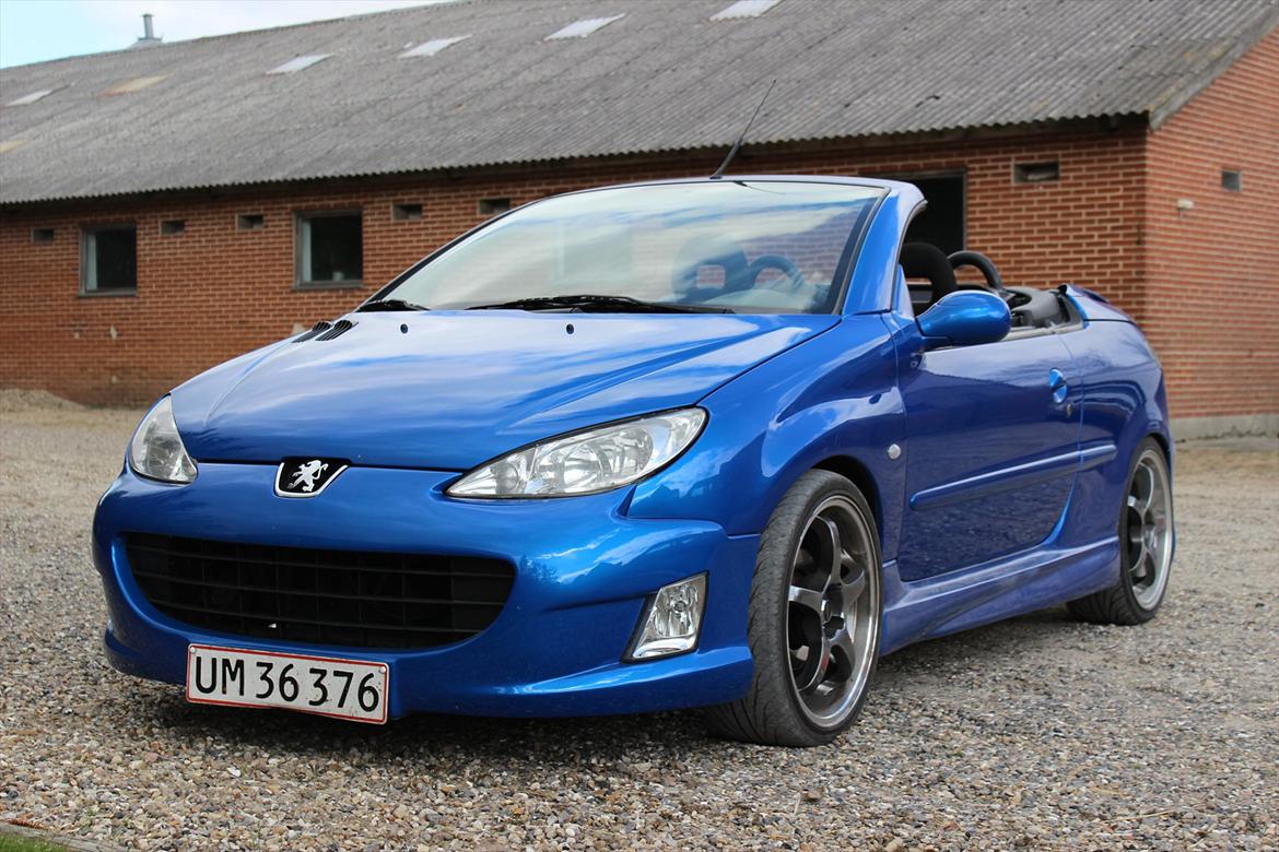 Peugeot 206 cc billede 2