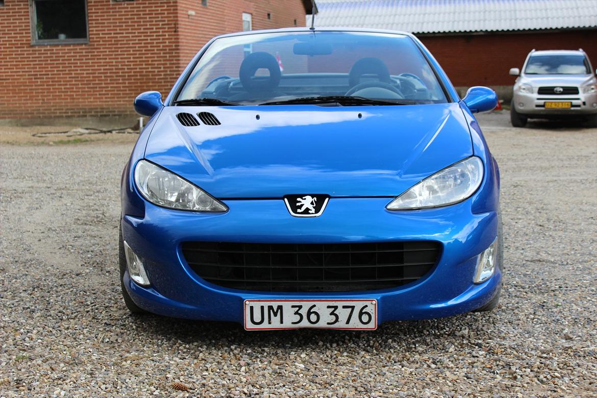 Peugeot 206 cc billede 3