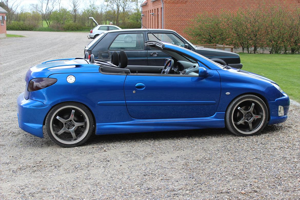 Peugeot 206 cc billede 4