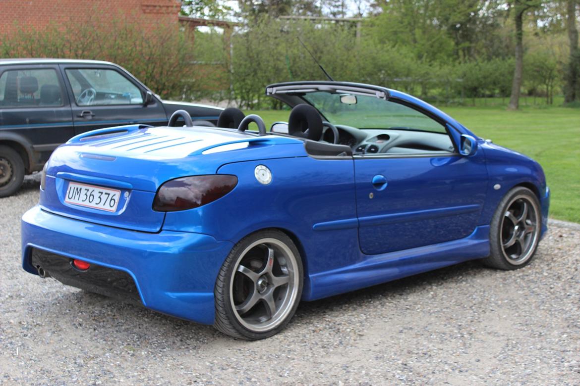 Peugeot 206 cc billede 5