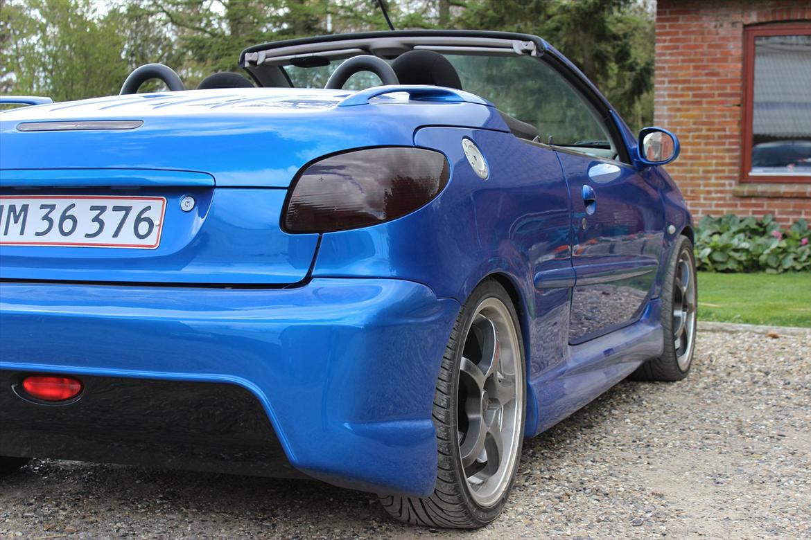 Peugeot 206 cc billede 6