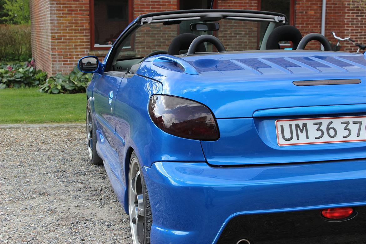 Peugeot 206 cc billede 8