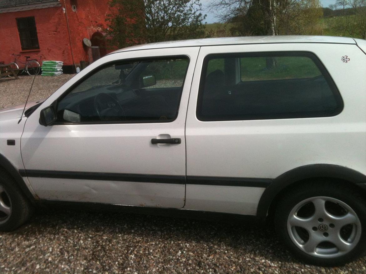 VW Golf 3 Totalskadet billede 7