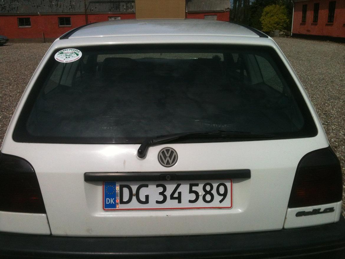 VW Golf 3 Totalskadet billede 8