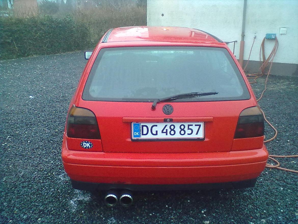 VW Golf 3 billede 4