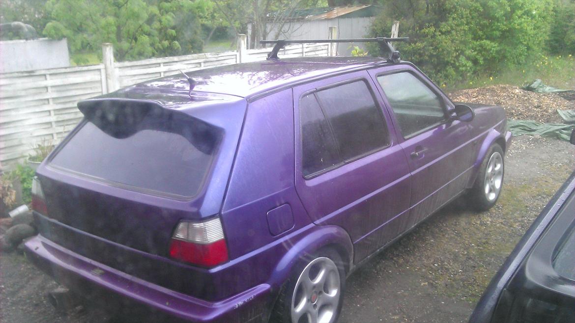 VW Golf 2 GTI 16v DØD pga. brand...! - Love it billede 13