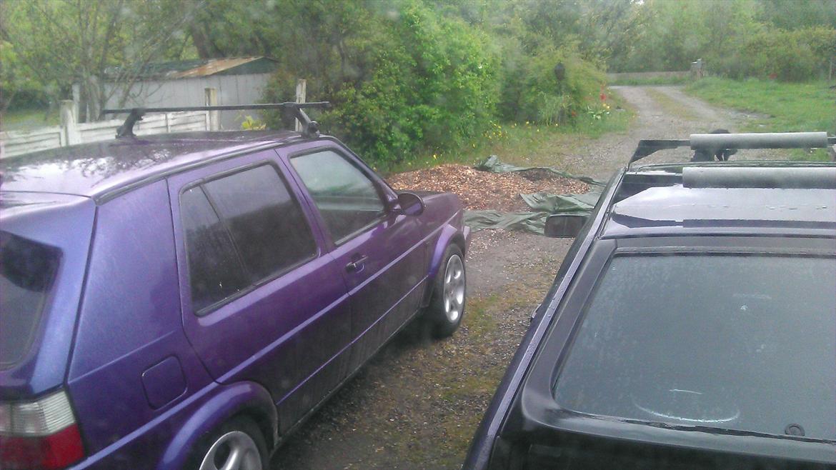 VW Golf 2 GTI 16v DØD pga. brand...! - Tagbøjler er og bliver bare "The Shit" billede 14