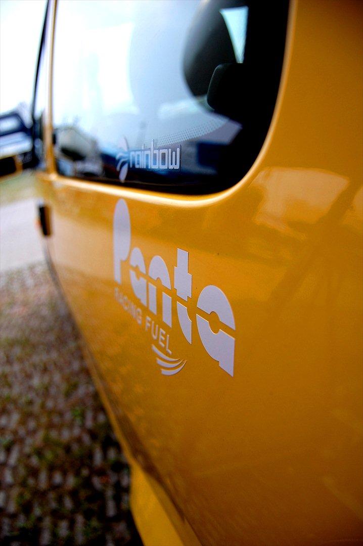 Fiat Cinquecento 1.1 sporting - Panta og Rainbow sticker billede 8