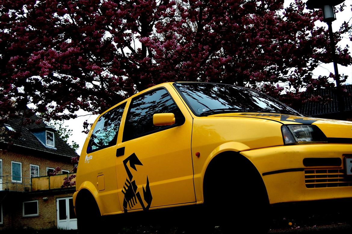Fiat Cinquecento 1.1 sporting - et lille forsøg :) billede 11