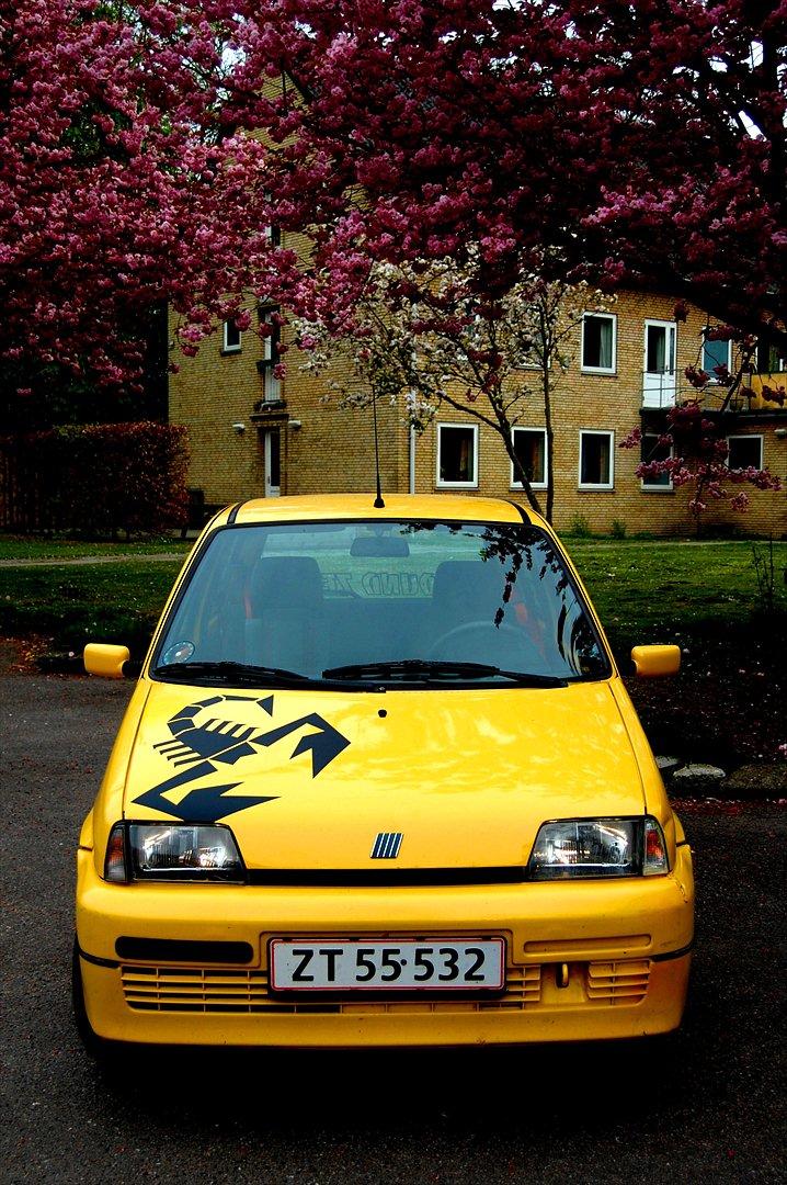 Fiat Cinquecento 1.1 sporting billede 9