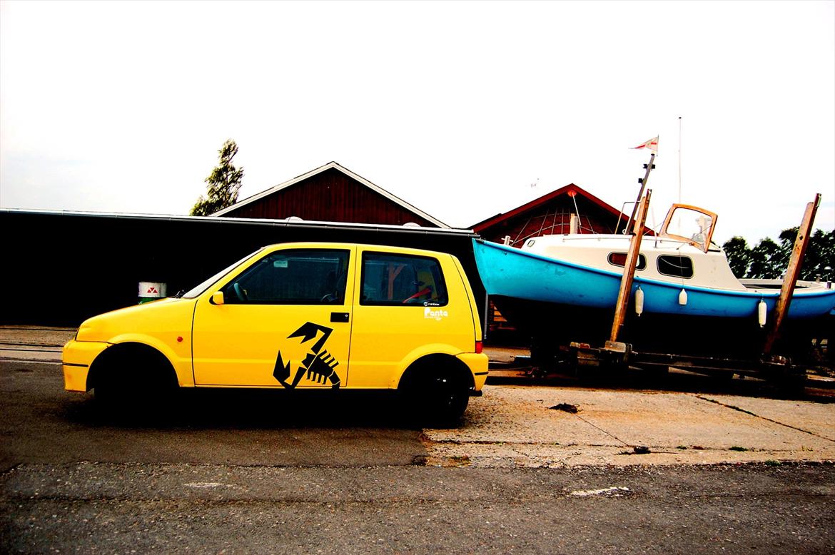 Fiat Cinquecento 1.1 sporting billede 12