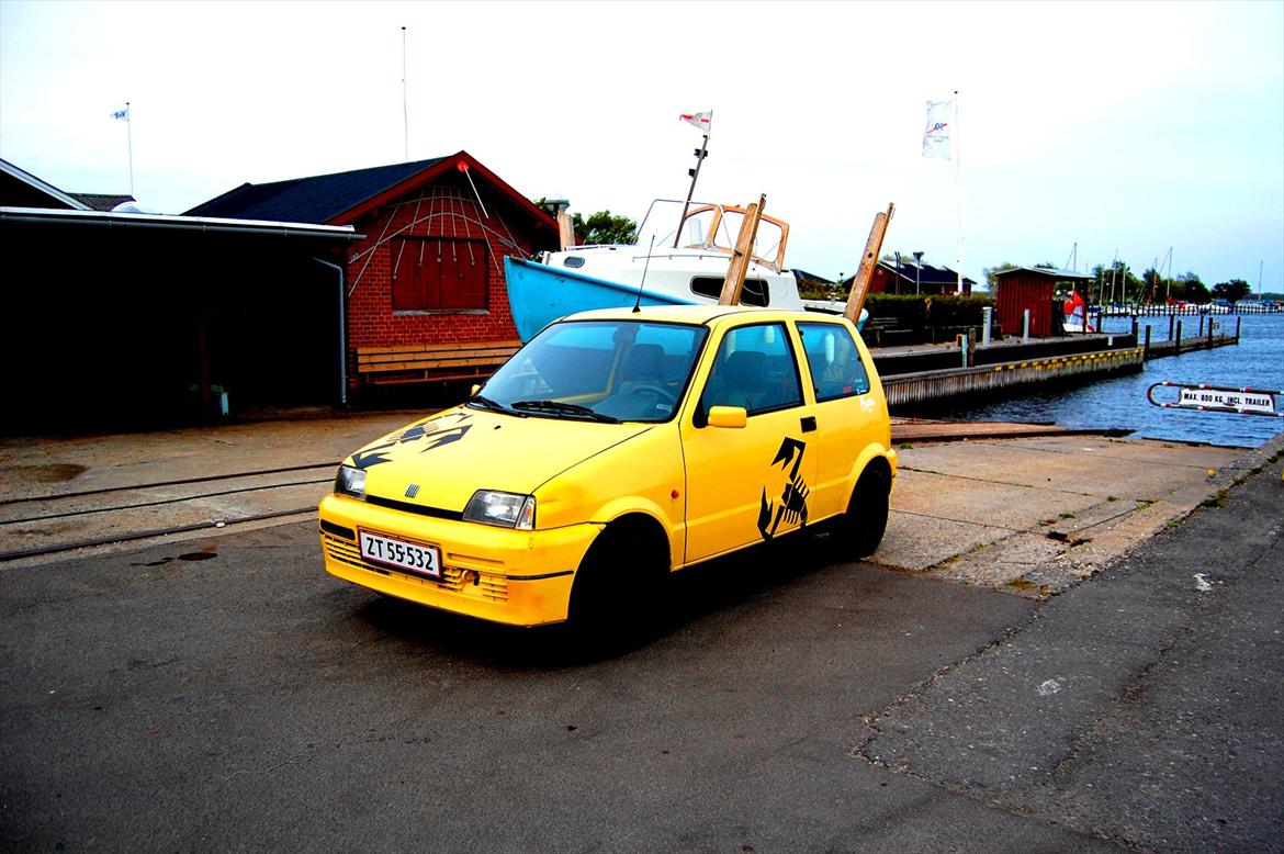 Fiat Cinquecento 1.1 sporting billede 10