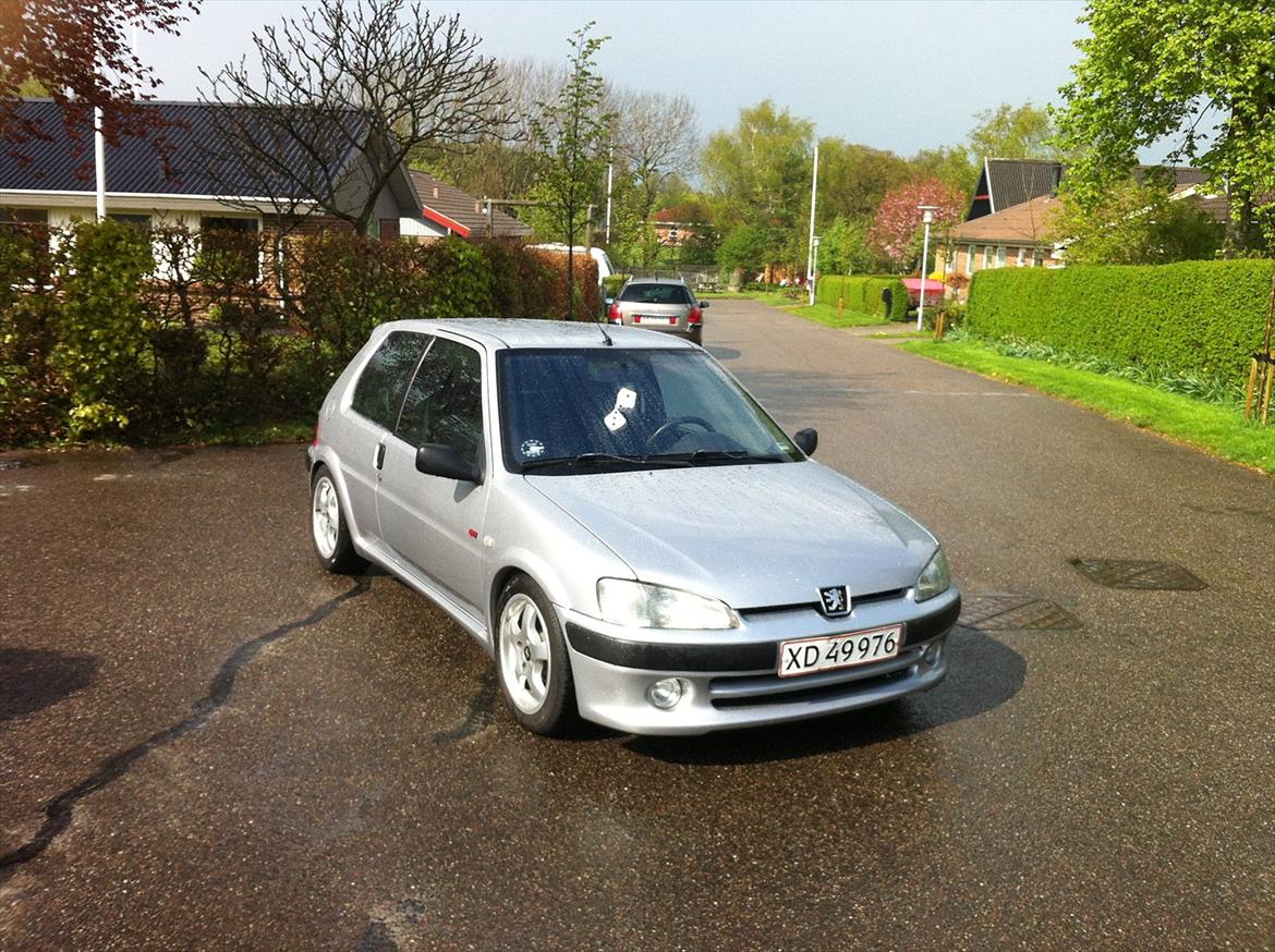 Peugeot 106 GTI SOLGT billede 1