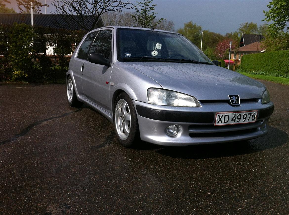 Peugeot 106 GTI SOLGT billede 2