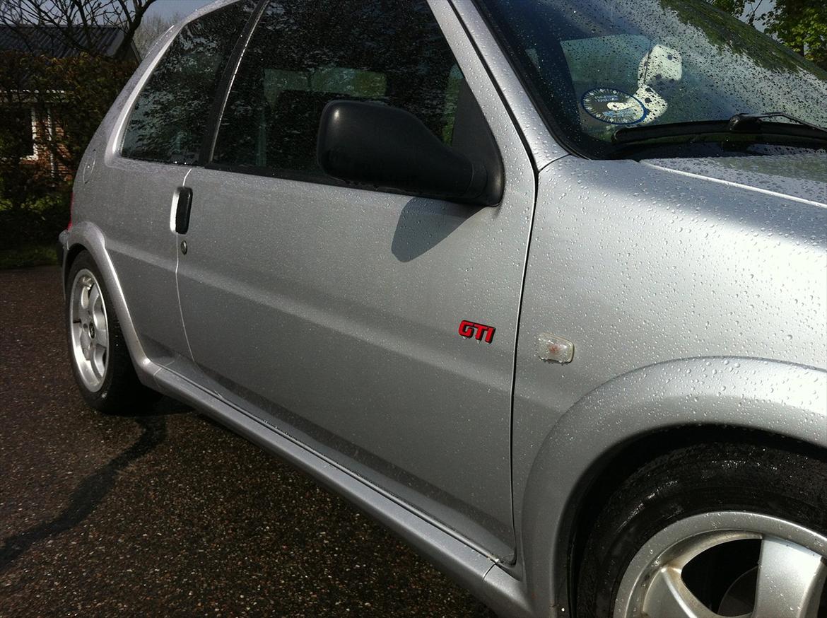 Peugeot 106 GTI SOLGT billede 3