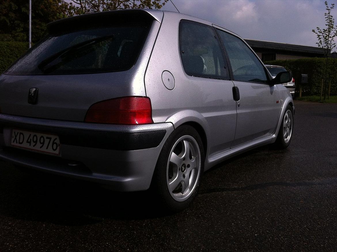 Peugeot 106 GTI SOLGT billede 4