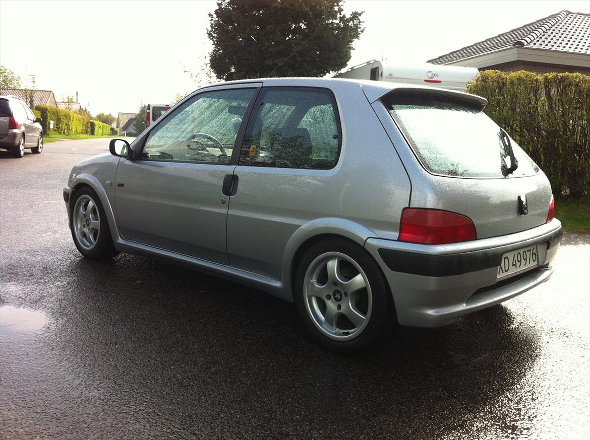 Peugeot 106 GTI SOLGT billede 5