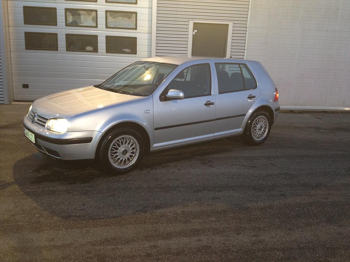 VW Golf IV - som den stod da jeg købte den + BBS fælge billede 2