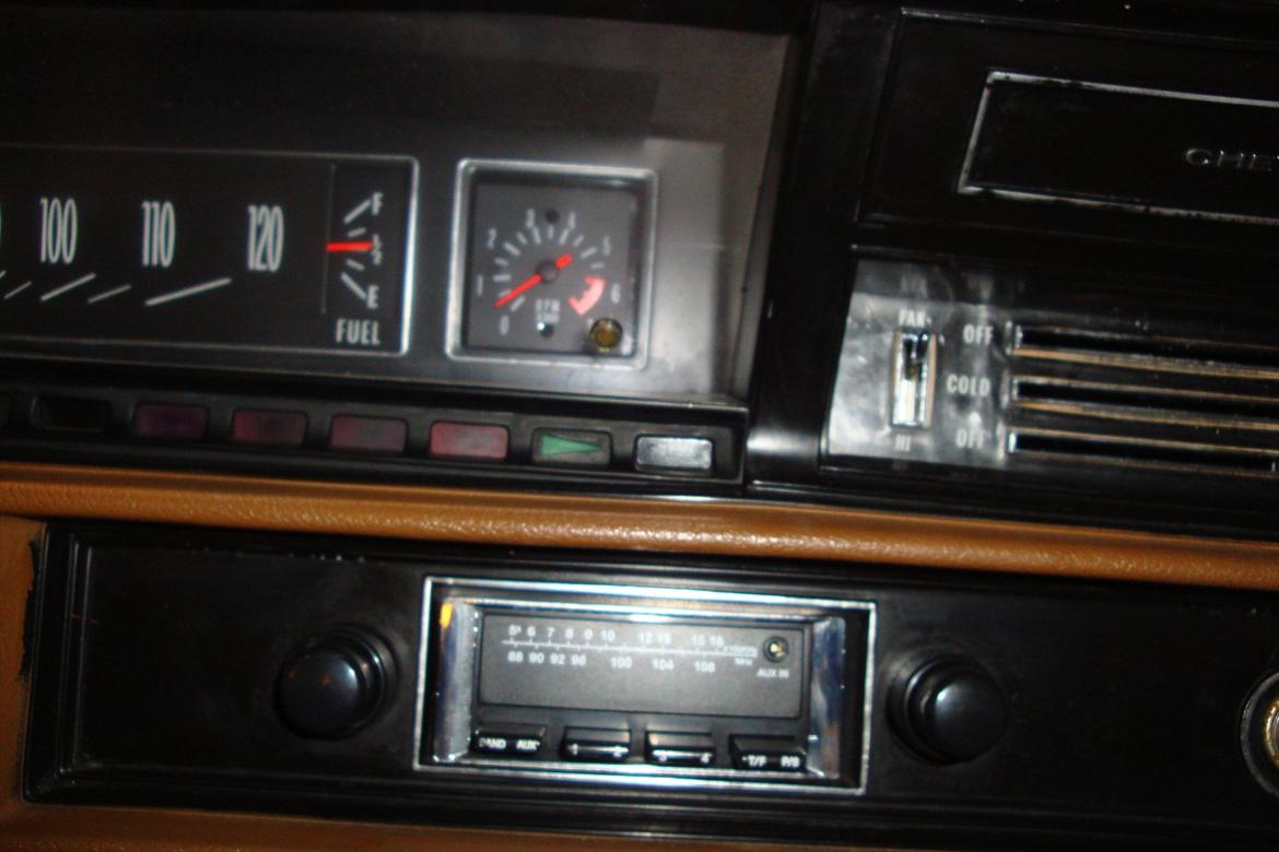 Chevrolet El Camino "SOLGT" billede 10