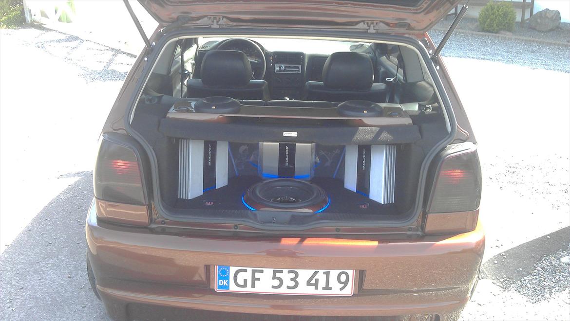 VW polo 6n billede 13