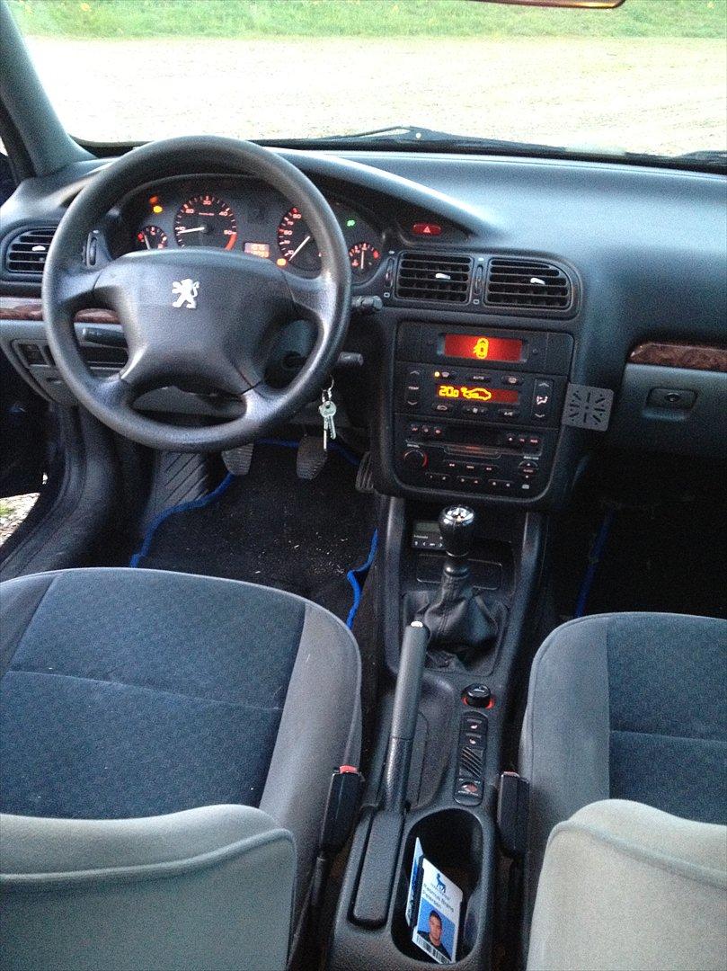 Peugeot 406 ( SOLGT) billede 8