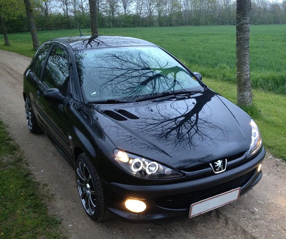 Peugeot 206 s16 billede 19
