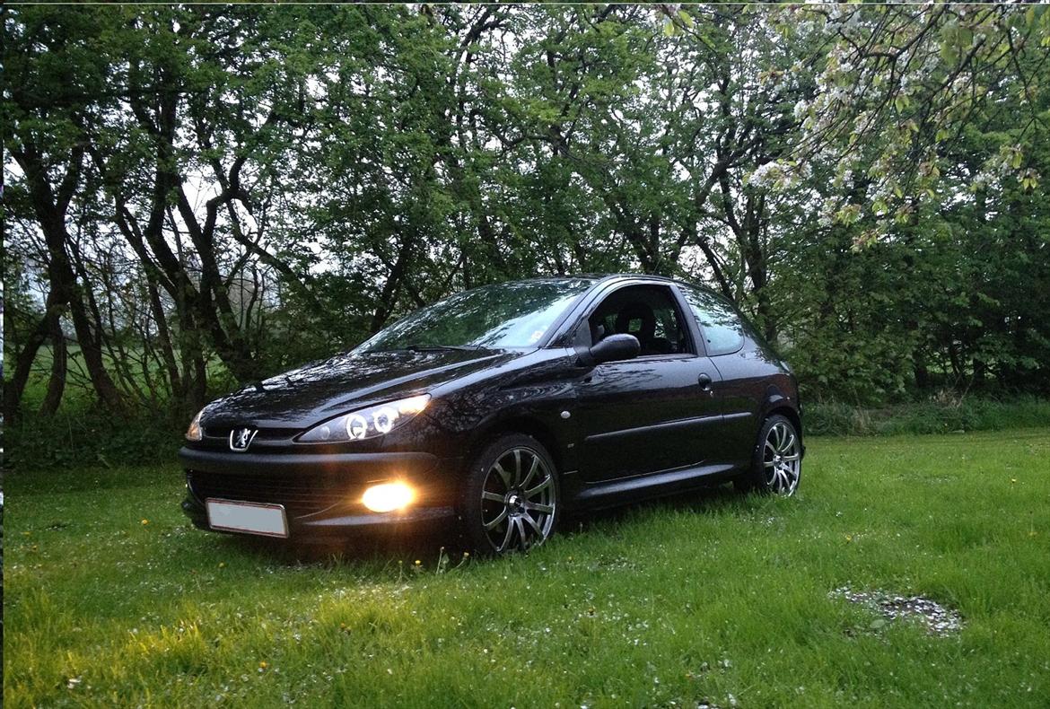 Peugeot 206 s16 billede 20