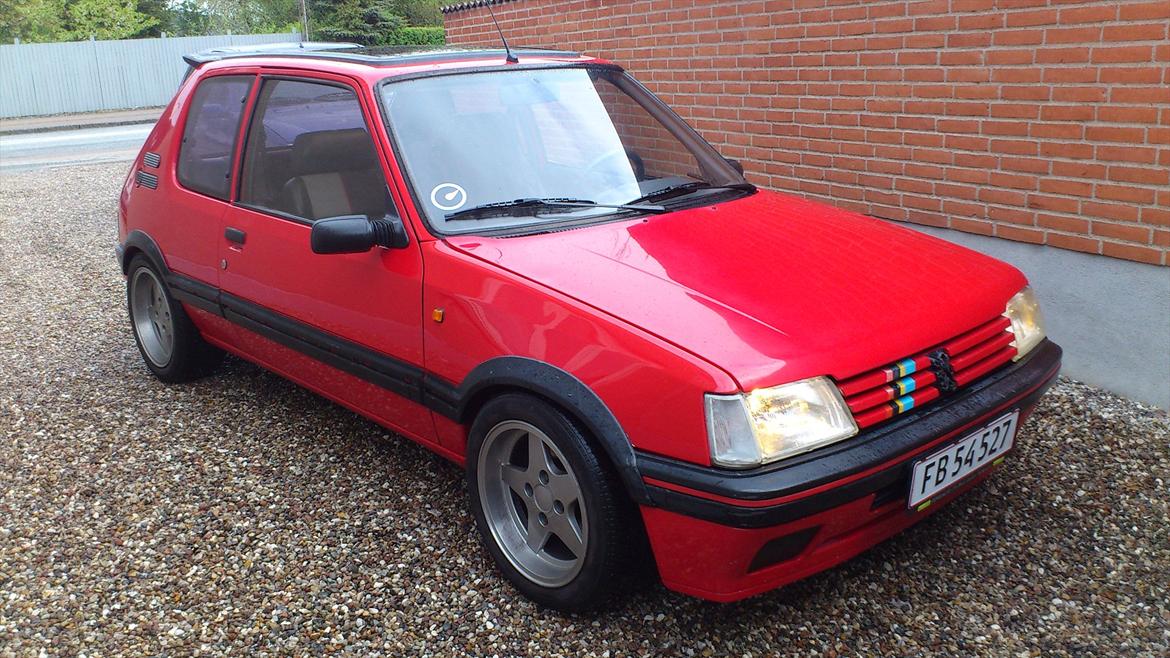 Peugeot 205 SRI billede 12