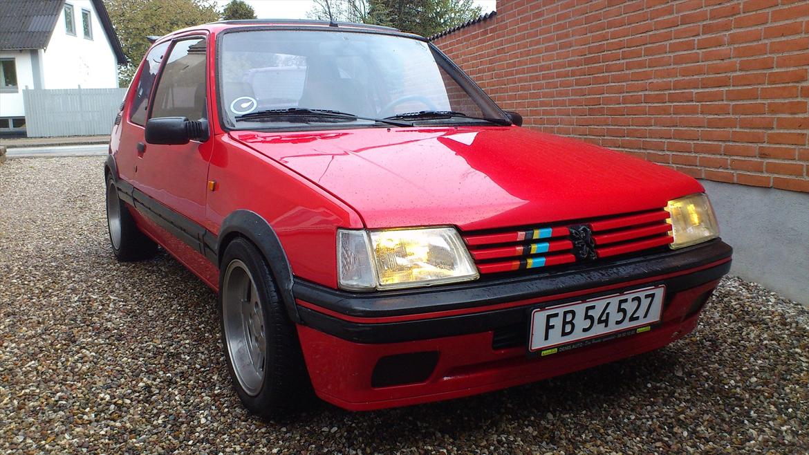 Peugeot 205 SRI billede 17