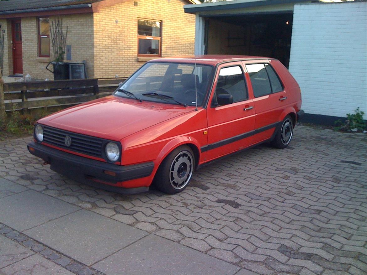 VW Golf II Florida billede 2