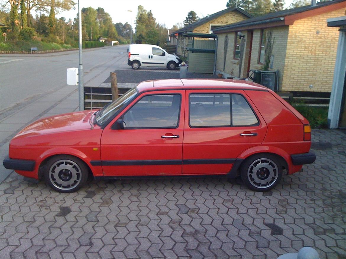 VW Golf II Florida billede 6