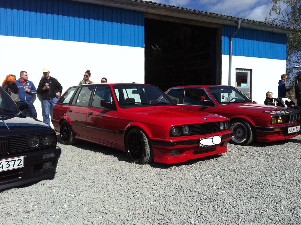 BMW e30 Touring solgt - koed 2012 billede 6