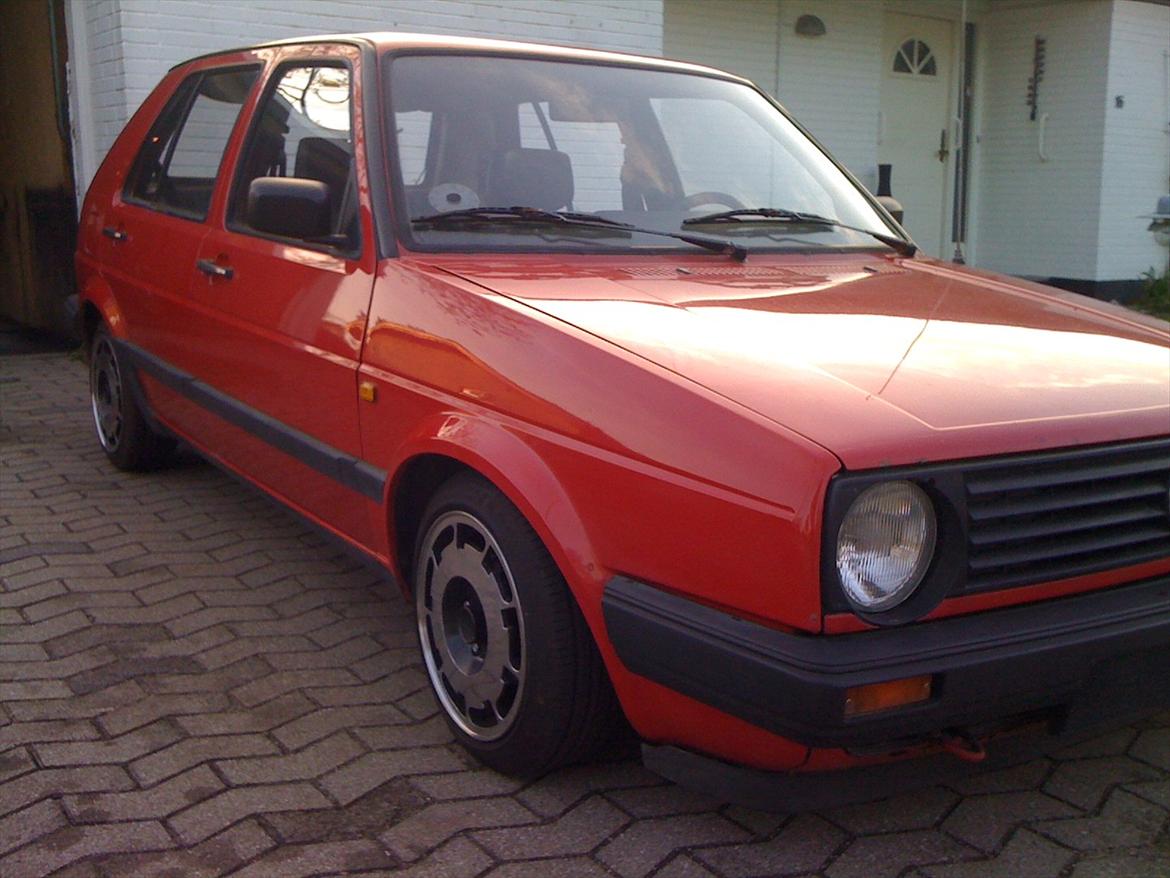VW Golf II Florida billede 8