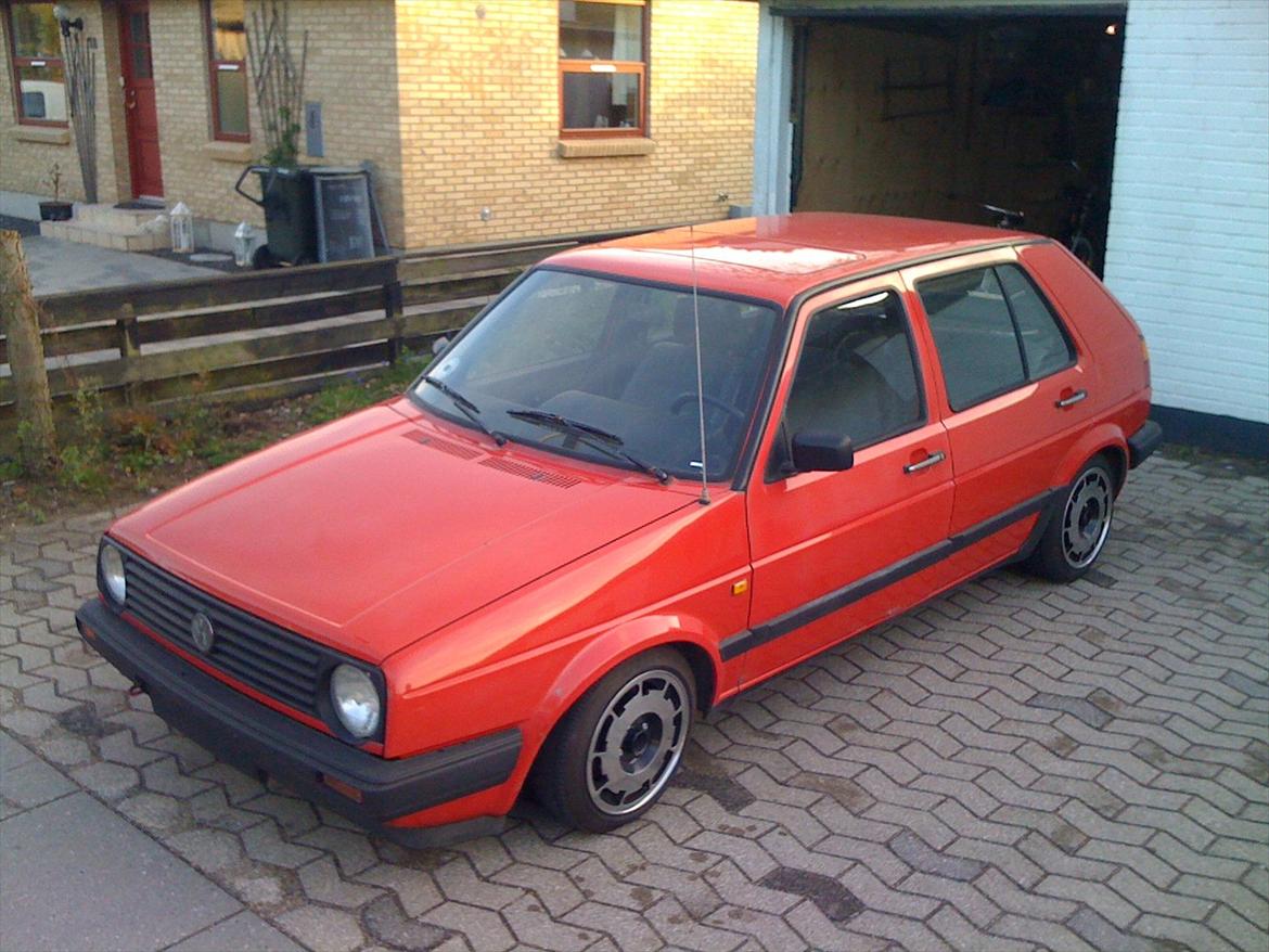 VW Golf II Florida billede 13
