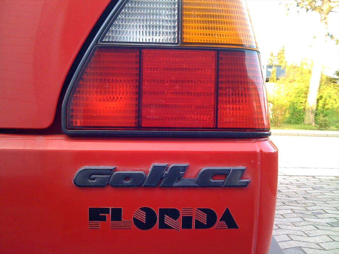 VW Golf II Florida billede 14