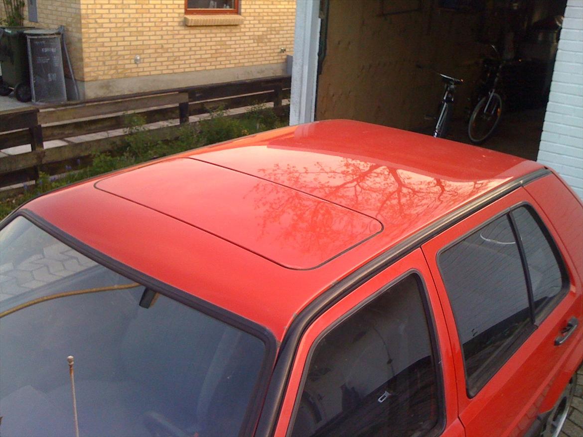 VW Golf II Florida billede 16