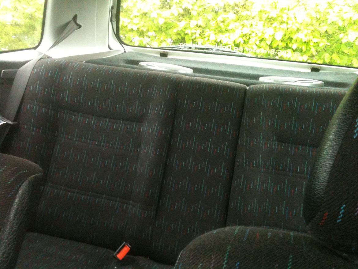 VW Golf 3 Totalskadet billede 12