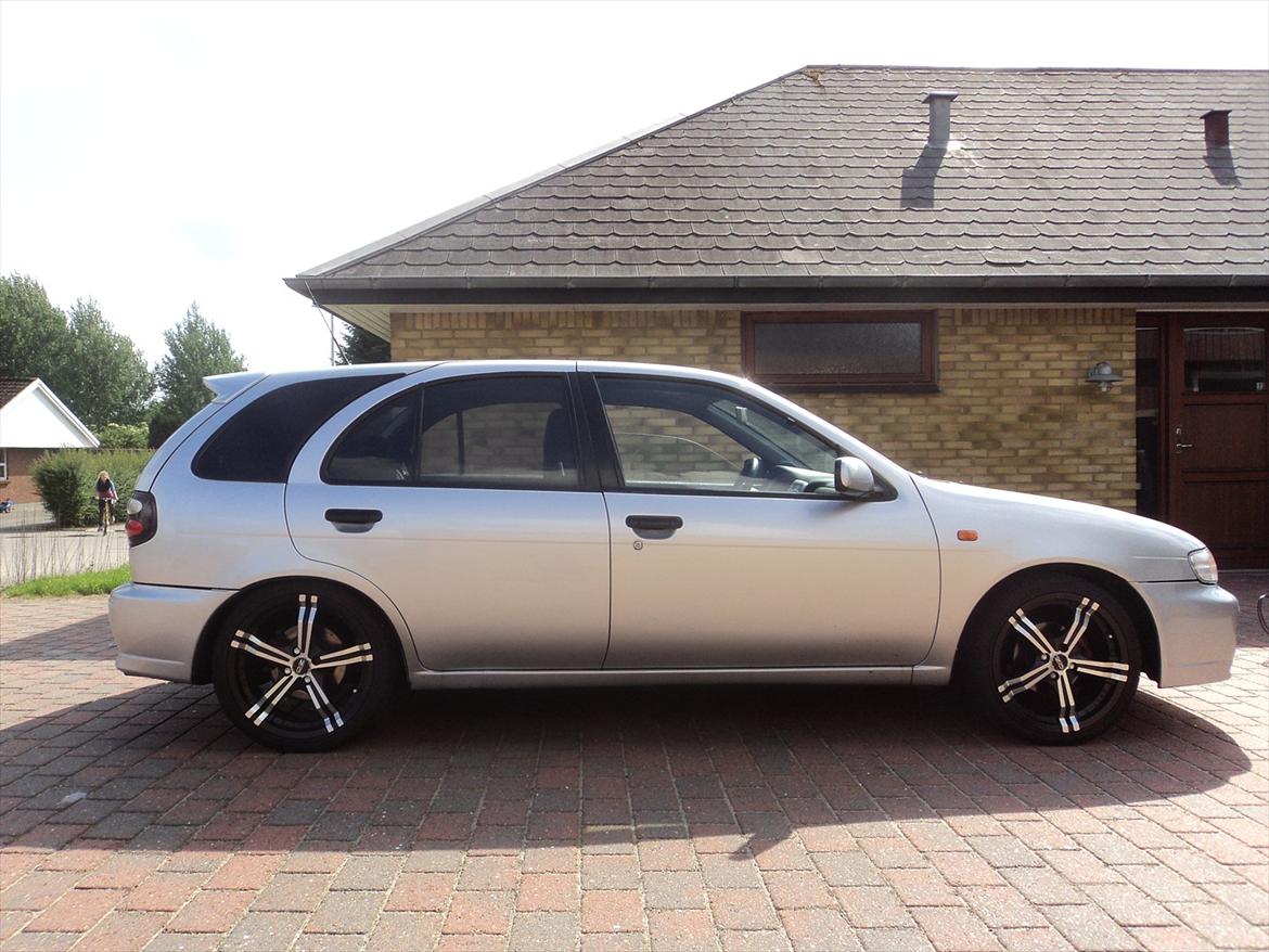 Nissan Almera 1.4s 16v Twincam "solgt" billede 19