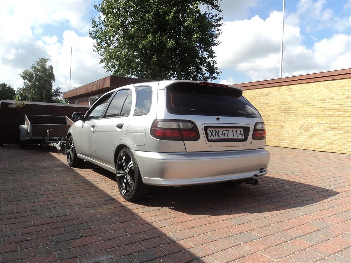 Nissan Almera 1.4s 16v Twincam "solgt" billede 20
