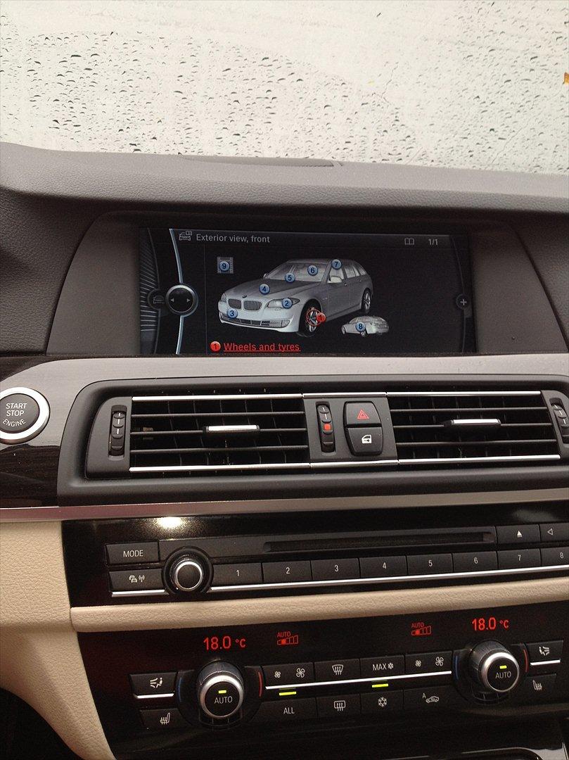 BMW 530d - F11 billede 11