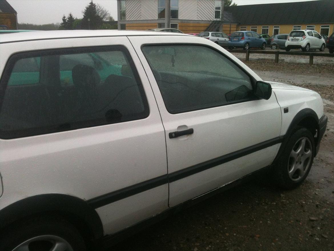 VW Golf 3 Totalskadet billede 5