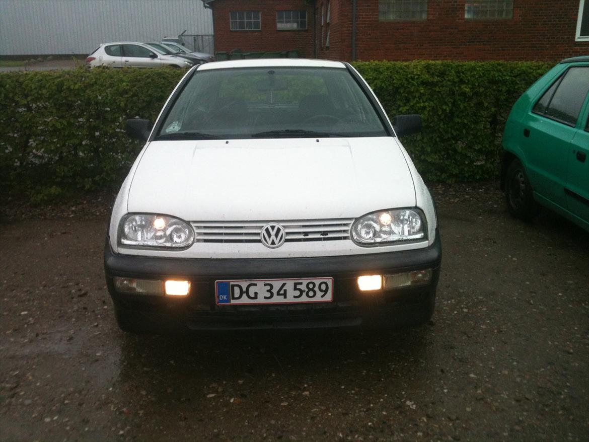VW Golf 3 Totalskadet billede 9
