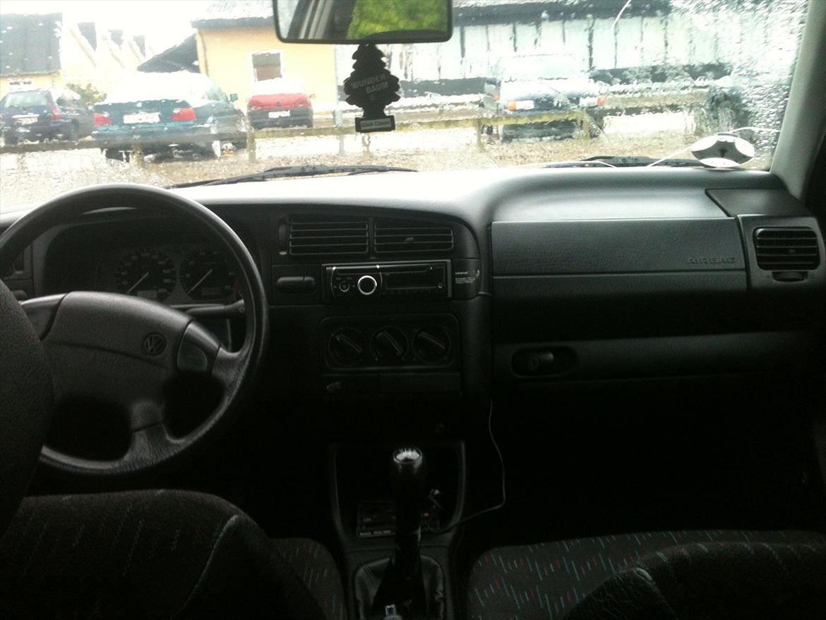 VW Golf 3 Totalskadet billede 11