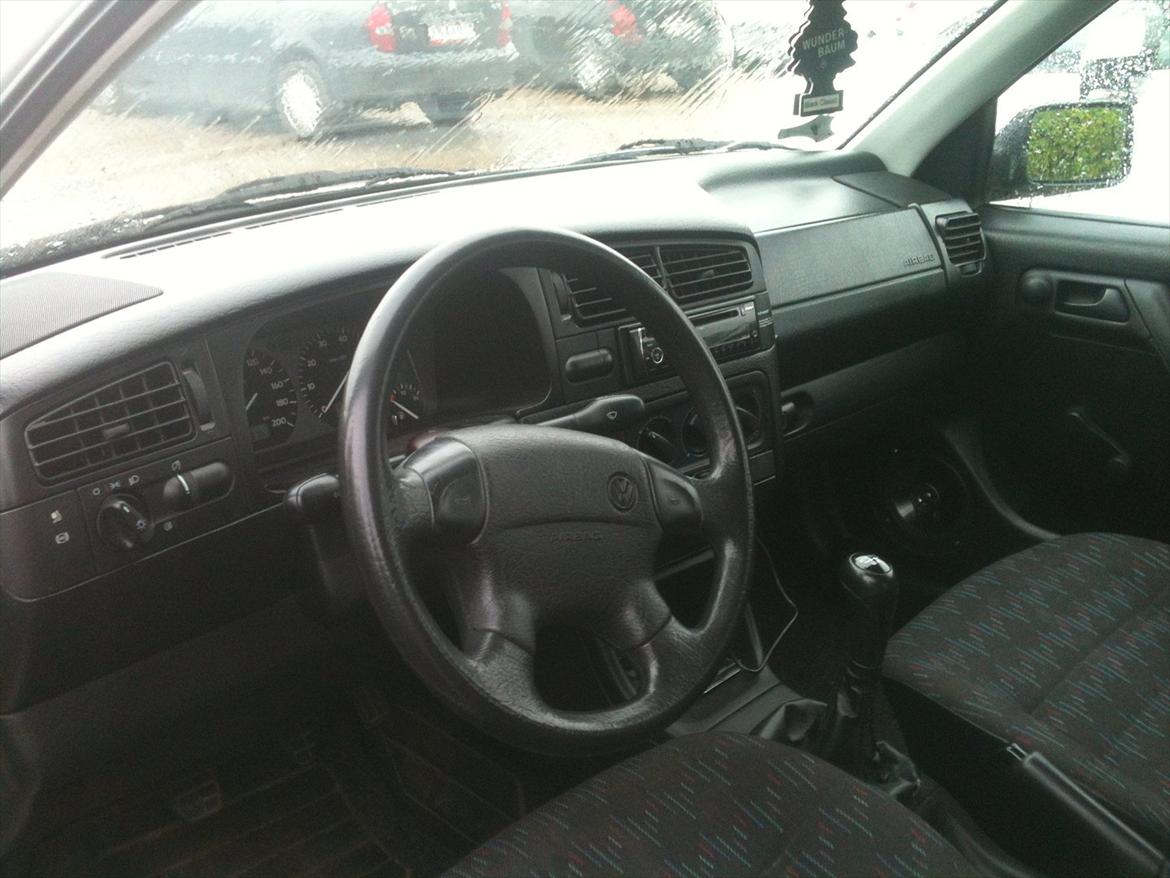 VW Golf 3 Totalskadet billede 10