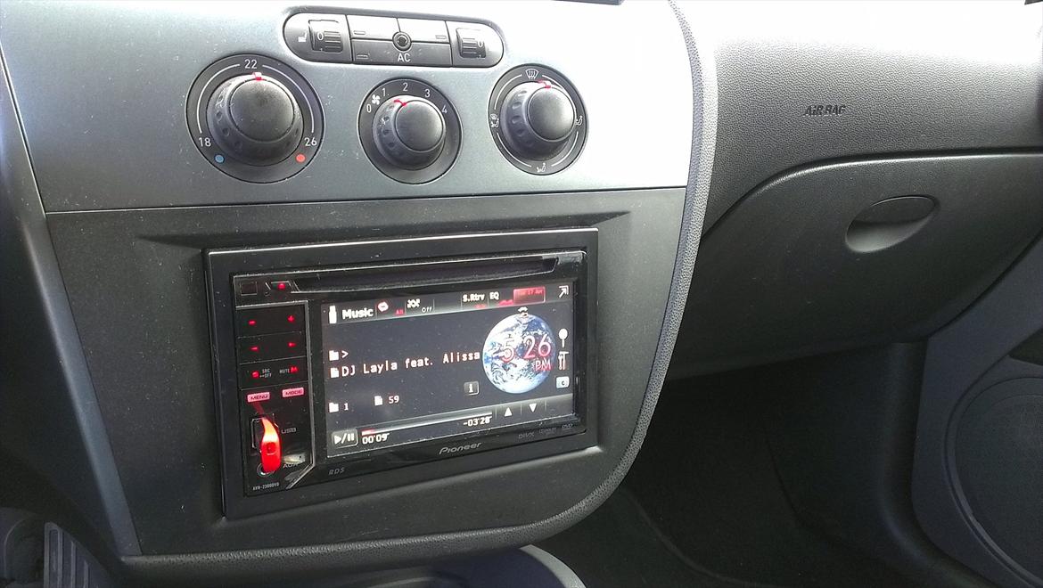 Seat Leon Cobra stylance billede 5