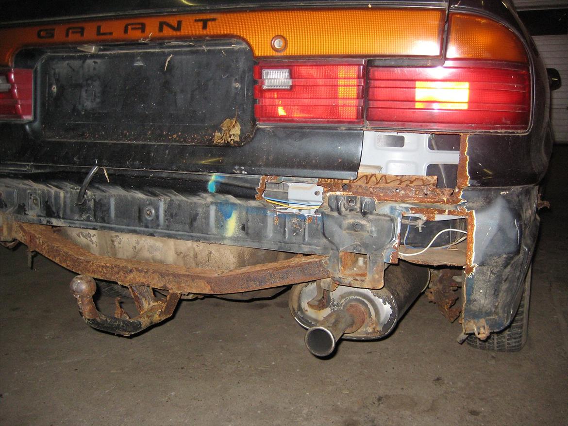 Mitsubishi Galant 2.0 Fartpilot billede 6